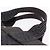 Hermès HERMES Handtasche Her Line MM aus grauem Canvas Auth 148658 Braun - Ansicht 8