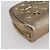 Pochette in pelle con borchie Jimmy Choo oro Auth BA8467 D'oro - vista 11