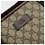 Gucci Borsa Tote GG Supreme in PVC beige argento 114595 Auth ep12164 - vista 14