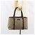 Gucci Borsa Tote GG Supreme in PVC beige argento 114595 Auth ep12164 - vista 22