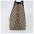 Gucci Borsa Tote GG Supreme in PVC beige argento 114595 Auth ep12164 - vista 4