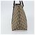 Gucci Borsa Tote GG Supreme in PVC beige argento 114595 Auth ep12164 - vista 5