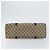 Gucci Borsa Tote GG Supreme in PVC beige argento 114595 Auth ep12164 - vista 9