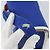 Borsa a Spalla FENDI in Gomma Blu Argento Autentica 142445 - vista 11
