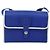 Borsa a Spalla FENDI in Gomma Blu Argento Autentica 142445 - vista 13