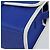 Borsa a Spalla FENDI in Gomma Blu Argento Autentica 142445 - vista 14