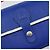 Borsa a Spalla FENDI in Gomma Blu Argento Autentica 142445 - vista 17