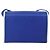 Borsa a Spalla FENDI in Gomma Blu Argento Autentica 142445 - vista 2