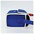 Borsa a Spalla FENDI in Gomma Blu Argento Autentica 142445 - vista 3