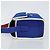 Borsa a Spalla FENDI in Gomma Blu Argento Autentica 142445 - vista 4