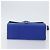 Borsa a Spalla FENDI in Gomma Blu Argento Autentica 142445 - vista 5