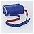 Borsa a Spalla FENDI in Gomma Blu Argento Autentica 142445 - vista 7