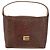 Borsa a mano ETRO in pelle PVC marrone e oro Auth am9050 D'oro - vista 13