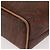 Borsa a mano ETRO in pelle PVC marrone e oro Auth am9050 D'oro - vista 15