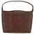 Borsa a mano ETRO in pelle PVC marrone e oro Auth am9050 D'oro - vista 2
