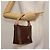 Borsa a mano ETRO in pelle PVC marrone e oro Auth am9050 D'oro - vista 22