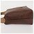 Borsa a mano ETRO in pelle PVC marrone e oro Auth am9050 D'oro - vista 4