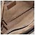 VALENTINO Borsa Clutch in Pelle Marrone Argento Autentica bs29681 - vista 11