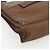 VALENTINO Borsa Clutch in Pelle Marrone Argento Autentica bs29681 - vista 14