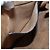 VALENTINO Borsa Clutch in Pelle Marrone Argento Autentica bs29681 - vista 20