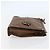 VALENTINO Borsa Clutch in Pelle Marrone Argento Autentica bs29681 - vista 4
