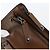 VALENTINO Borsa Clutch in Pelle Marrone Argento Autentica bs29681 - vista 8