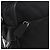 Borsa a Spalla PRADA Nylon Nera Argento Autentica 154524 Nero - vista 15