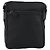 Borsa a Spalla PRADA Nylon Nera Argento Autentica 154524 Nero - vista 2