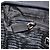 Borsa a Spalla PRADA Nylon Nera Argento Autentica 154524 Nero - vista 20