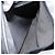Borsa a Spalla PRADA Nylon Nera Argento Autentica 154524 Nero - vista 23