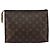 LOUIS VUITTON Poche Toilette 26 Monogram M47542 LV Auth 154487 Monogramma - vista 2