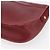 Borsa a spalla in tela a nido d'ape PVC rossa e oro Auth BA8404 Christian Dior Rosso D'oro - vista 12