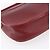 Borsa a spalla in tela a nido d'ape PVC rossa e oro Auth BA8404 Christian Dior Rosso D'oro - vista 13