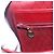 Borsa a spalla in tela a nido d'ape PVC rossa e oro Auth BA8404 Christian Dior Rosso D'oro - vista 15