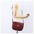 Borsa a spalla in tela a nido d'ape PVC rossa e oro Auth BA8404 Christian Dior Rosso D'oro - vista 21