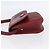 Borsa a spalla in tela a nido d'ape PVC rossa e oro Auth BA8404 Christian Dior Rosso D'oro - vista 4