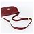 Borsa a spalla in tela a nido d'ape PVC rossa e oro Auth BA8404 Christian Dior Rosso D'oro - vista 7