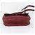 Borsa a spalla in tela a nido d'ape PVC rossa e oro Auth BA8404 Christian Dior Rosso D'oro - vista 9