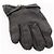 GUCCI LOVELY HANDSCHUHE AUS SCHWARZEM LEDER AUTHENTISCH BA7287V - Ansicht 8