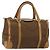 Gucci Borsa Boston Micro GG in tela beige e oro Auth ep11245 D'oro