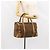 Gucci Borsa Boston Micro GG in tela beige e oro Auth ep11245 D'oro - vista 19