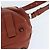 Chloé Borsa a Mano Chloe in Pelle 2 in 1 Arancione Oro Auth BA7366 D'oro - vista 18