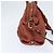 Chloé Borsa a Mano Chloe in Pelle 2 in 1 Arancione Oro Auth BA7366 D'oro - vista 3