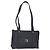 Borsa a spalla MCM Vicetos Logogram PVC Nero Oro Auth BA7690 D'oro