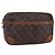 LOUIS VUITTON Clutch Compiegne 28 M51845 LV Auth BA7866 Monogramma