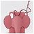 Custodia per iPhone XS in pelle rosa Auth BA7693 LOEWE - vista 17