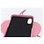 Custodia per iPhone XS in pelle rosa Auth BA7693 LOEWE - vista 20