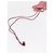 Custodia per iPhone XS in pelle rosa Auth BA7693 LOEWE - vista 7