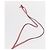 Custodia per iPhone XS in pelle rosa Auth BA7693 LOEWE - vista 8