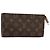 LOUIS VUITTON Pochette Accessorio Monogram Bucket GM LV Auth am9739 Monogramma